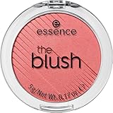 essence cosmetics the blush, Rouge, Nr. 40 beloved, pink, langanhaltend, matt, vegan, Mikroplastik Partikel frei, Nanopartikel frei (5g)