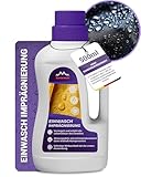ALPENWERT® Imprägnierwaschmittel 500ml [MADE IN GERMANY] für Outdoor Bekleidung, Funktionskleidung, Skibekleidung, Gore-tex uvm. Imprägnier Waschmittel, Einwaschimprägnierung