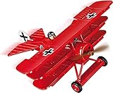 Cobi 2986 Red Baron Bausetine, Rot