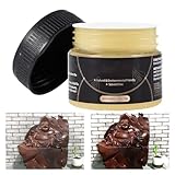 Naturliches Bienenwachs Möbelpflege - Polier- & Schutzwachs für Holz - Wasserdicht, Abriebfest & Anti-Riss - Ideal für Möbel, Böden, Kunstwerke & Antike