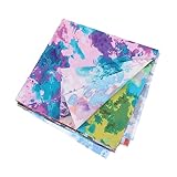 DECORNIJIA 6 Stück Teiliges Baumwollstoff Patchwork Weiche Hautfreundliche DIY Stoffquadrate mit Camouflage Print für Nähprojekte Handarbeiten und Basteln
