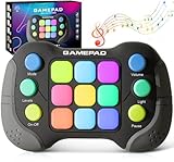 Azyh Handheld-Spielekonsole, Quick Press Spiel Fidget Toys für Kinder Erwachsene, Pop Game Elektronisches Spiel Antistress Spielzeug Geschenke für Kids