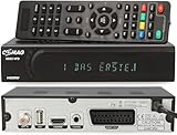 Comag HD 55 VFD Sat- Receiver Full HD 1080p, HDMI & SCART, Unicable Unterstützung, VFD Display, vorinstallierter Satelliten Receiver Astra/Hotbird