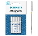 SCHMETZ Nähmaschinennadeln | 5 Universal-Nadeln | Nadeldicke 110/18 | 130/705 H | auf jeder gängigen Haushaltsnähmaschine einsetzbar