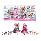 LOL Surprise Fashion Show Mega Runway - 4-in-1 Spielset mit 80 Überraschungen - 12 Puppen, Mode, Accessoires & Mehr - 1500+ Mix & Match Looks - Zum Sammeln - Für Kinder ab 4 Jahren