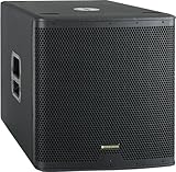 Pronomic C-118SA Aktiv Subwoofer - 1600 Watt Peak / 800 Watt RMS - 18' Lautsprecher mit 3' Schwingspule - Frequenzbereich: 30-200 Hz - 4 DSP-Presets - max. SPL: 126 dB