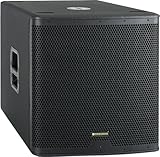 Pronomic C-118SA Aktiv Subwoofer - 1600 Watt Peak / 800 Watt RMS - 18' Lautsprecher mit 3' Schwingspule - Frequenzbereich: 30-200 Hz - 4 DSP-Presets - max. SPL: 126 dB