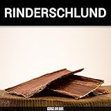 Rinderschlundfleisch - Dörrfleisch - 500g - von George and Bobs