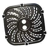 8QT Air Fryer Kochtablett für PowerXL für Vortex Pro Antihaft-Grillplatte für effizientes Kochen und einfache Wartung (19,4 x 19,2 cm)