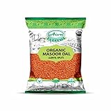 AIVA Organic Masor-Dal (Linsenspalt) – USDA-zertifiziert, 0,9 kg