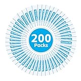 200 Stück Nasenspülsalz, Nasensalz Für Nasendusche, 2.7 G Nasendusche Erwachsene, Nasenspülung Nasenspülung Salz Nasennebenhöhlenentlastung Für Erwachsene Kinder, Einzeln Verpackt