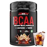 BCAA Performance - 450 g Pulver - Instant BCAAs + L-Glutamin + Taurin - Lecker & super Löslichkeit - Vegane Aminosäuren - 2:1:1 Ratio - (Cola)