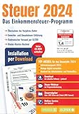 ALDI STEUER 2024 am PC. ELSTER Klare Strukturiert Steuerprogramm Download Code Inklusive. Neu und OVP