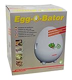 Lucky Reptile Inkubator für Reptilien Eier 4L - Reptilien Brutapparat Egg-O-Bator inkl Brutdosen - TÜV-geprüfte Brutmaschine 5 W/h - Inkubator Reptilien mit patentierter Temperatursteuerung 1 Stück