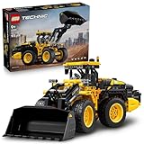 LEGO Technic Volvo L120 Electric Radlader - Baufahrzeug-Spielzeug mit Knicklenkung und beweglicher Schaufel - Geburtstagsgeschenk für Jungen ab 9 Jahren - 42209