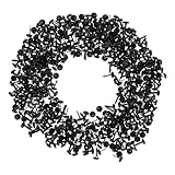 Beatifufu 500 Stück Papierklammern Kleiner Brads 4,5X8Mm aus Metall Schwarz für Handwerk Basteln und Kreative Projekte