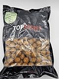 Carp Dreams Top Secret Boilies Banane Fisch, 20 mm 1 kg Karpfenköder