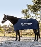 Waldhausen Health + Care Ice-Layer Decke, Nachtblau, 125 cm