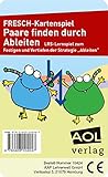 FRESCH-Kartenspiel: Paare finden durch Ableiten (Kartenspiel): LRS-Lernspiel zum Festigen und Vertiefen der Strategie Ableiten (1. bis 4. Klasse) (Fit trotz LRS - Grundschule)