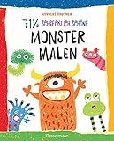 71 ½ schrecklich schöne Monster malen. Lustige Ungeheuer Schritt für Schritt selber zeichnen. Für kleine Zeichner ab 5 Jahren