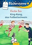 King-Kong, das Fußballschwein: Büchersterne. 2./3. Klasse