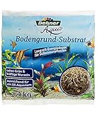 Dehner Aqua Bodengrund-Substrat, Körnung 2 - 4 mm, 2.4 kg, naturfarben