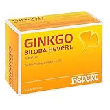 Ginkgo Biloba Hevert Tabletten, 100 St. Tabletten