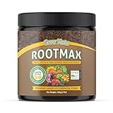 RootMax - mykorrhiza wurzelaktivator & bewurzelungspulver für stecklinge- 50-mal stärkeres für grün pflanzen - Verbesserte Formel für größere Wurzeln, gesündere und maximalen Ertrag 200GR