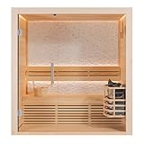 AWT Sauna E1813B Pinienholz/150x120/6kW Vega