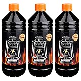 Petroleum für Petroleumheizung Petroleumofen Petroleumlampe Petroleumlampen 1-48 Liter Kamin Heizung Kerosin Reiniger Lampe Lampen Petrolium Auswahl Flameup, Anzahl:3 L