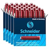 Tintenpatrone 6ST rot SCHNEIDER SN6602 4004675066022