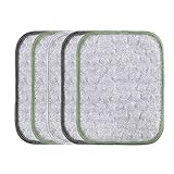 Ranley Drahttuch zur Reinigung, multifunktionales Tuch – 5 Scheuerschwämme für Utensilien, Grill, Ofen, Spüle, Herd, Geschirr