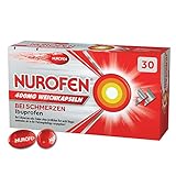 NUROFEN 400 mg Weichkapseln bei Schmerzen oder Fieber, 30 St. Kapseln