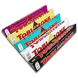 5 er Pack Toblerone Schokoladen Riegel 5 x 100 g