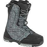 Nitro Herren Nitro Mænds Sentinel Tls '23 All Mountain Freestyle Quick Snøresystem Billig Båd Snowboardboot, Schwarz, MP 31,5 // EU 47 1/3 US 13,5