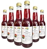 BLEICHHOF® Apfel-Johannisbeer - Direktsaft, vegan (6x0,3l)