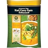 NITTAYA - Gelbe Currypaste Kari (Vegan) - (1 X 400 GR)