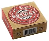 Sex Wax Surf Wax Quick Humps red twardy wosk do surfowania