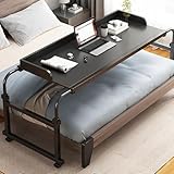 Faltbarer Laptoptisch, verstellbarer zusammenklappbarer Schreibtisch, kompakter Arbeitstisch für Home Office, tragbarer kleiner Schreibtisch