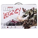 Hasbro Gaming F3156 Risiko Avalon Hill Risk Legacy Strategy Tischspiel, immersives Narratives Brettspiel für Kinder ab 13 Jahren, 3-5 Spieler, Mehrfarbig