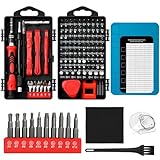 Votoko Feinmechaniker Werkzeug Set, 141 in 1Teiliges Feinmechaniker Werkzeug Set Mini Schraubenzieher mit 101 Bits geeignet für Computer Laptop iPhone Uhren MacBook Spielzeug Xbox Brillen Kameras