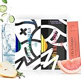 Oh la laqua - Flavour Mix - 20 Erfrischende Sorten - Wasser mit Geschmack - Ohne Zucker - Ohne Süßstoff - Für 10l Infused Water - 100% Natürlich