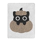 Kratzspielzeug mit Cartoon-Muster, schützende Möbel, Sofa, Stuhl, Schreibtisch, Katzen, Nägel, Schärfen, Kratzer, Couch für Bett, Katzen, für Innenbereich, Karton, Bett, Couch