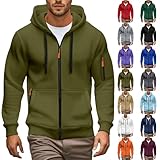 Generisch Hoodie Herren Oversize Mit Backprint, Sweatjacke Herren Sommer Weiß Frühlingsjacke Arbeitsjacke Kapuzen Ultraleicht Sportjacken Y2K Streetwear College Jacke