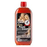 Leovet POWER SHAMPOO mit Walnuss für dunkle Pferde 500 ml