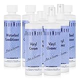 4x AguaNova Wasserbett Conditioner 250 ml & 2x Vinlcream 240ml & 2x Vinylreiniger 250ml