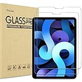 ProCase 2 Stück Schutzfolie für 10,9 Zoll iPad Air 5. / 4. Generation 2022/2020, iPad Pro 11 Zoll (4th / 3rd / 2nd / 1st) Gen. 9H Displayschutzfolie Gehärtetes Glas Screen Protector Folie –Klar