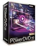 CyberLink PowerDVD 22 Ultra | Preisgekrönter Media Player für Blu-ray-/DVD-Disc und professionelle Medienwiedergabe und -verwaltung | Wiedergabe praktisch aller Dateiformate | Windows 10/11 [Box]