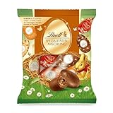 Lindt Schokolade Spezialitäten Mix Eier | 2 x 180 g | Vollmilch-Eier in fünf Sorten mit und ohne Alkohol (Marc de Champagne, Nougat, Cresta, Mousse au Chocolat, Lindor Milch) | Oster Schokolade