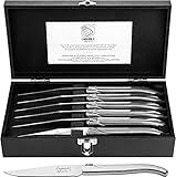 Laguiole Style de Vie Steakmesser Luxury Line, 6-teilig, Edelstahl